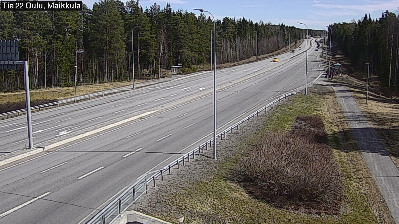 Kelikamerat Kuva Tie 22 Oulu Maikkula, Oulu, Pohjois-Pohjanmaa