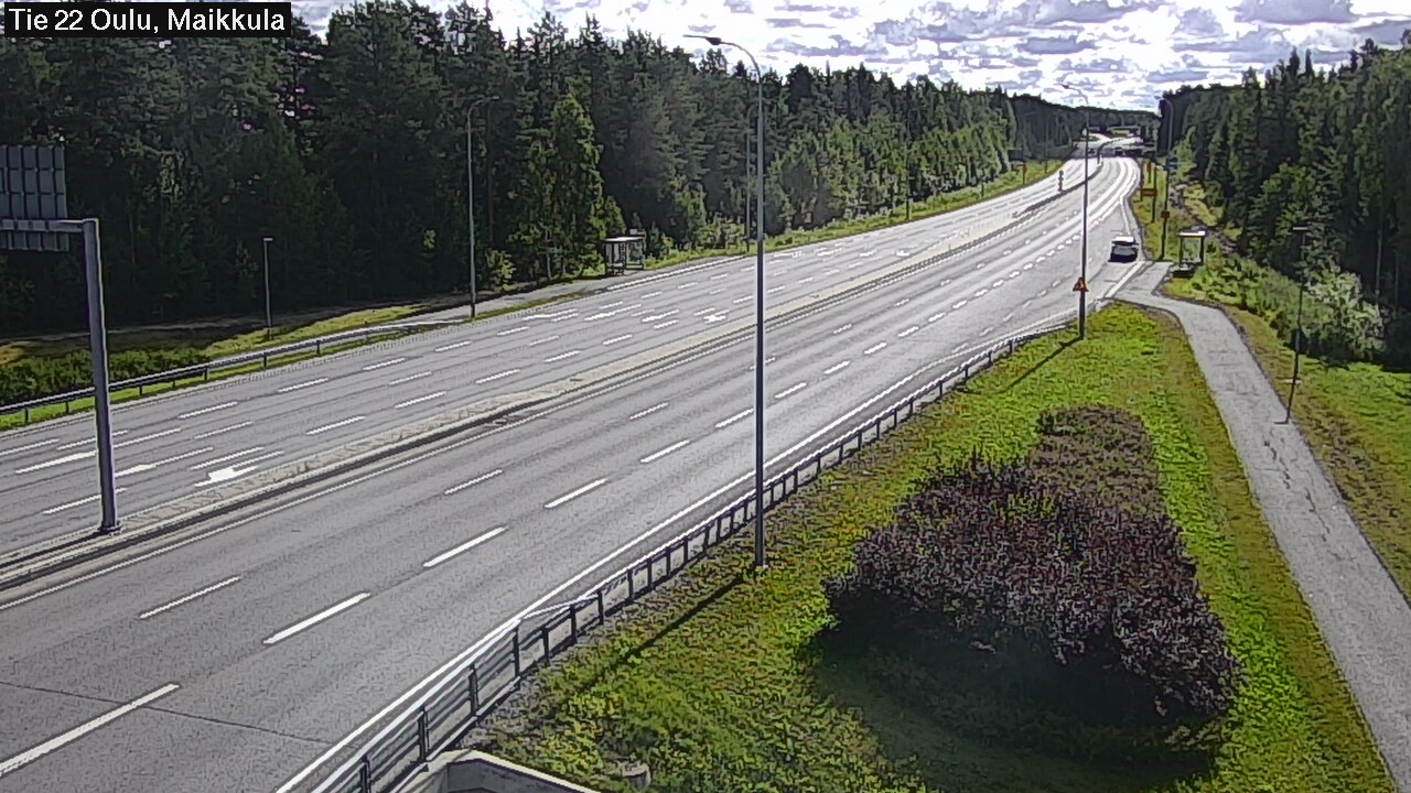 Kelikamerat Kuva Tie 22 Oulu Maikkula, Oulu, Pohjois-Pohjanmaa