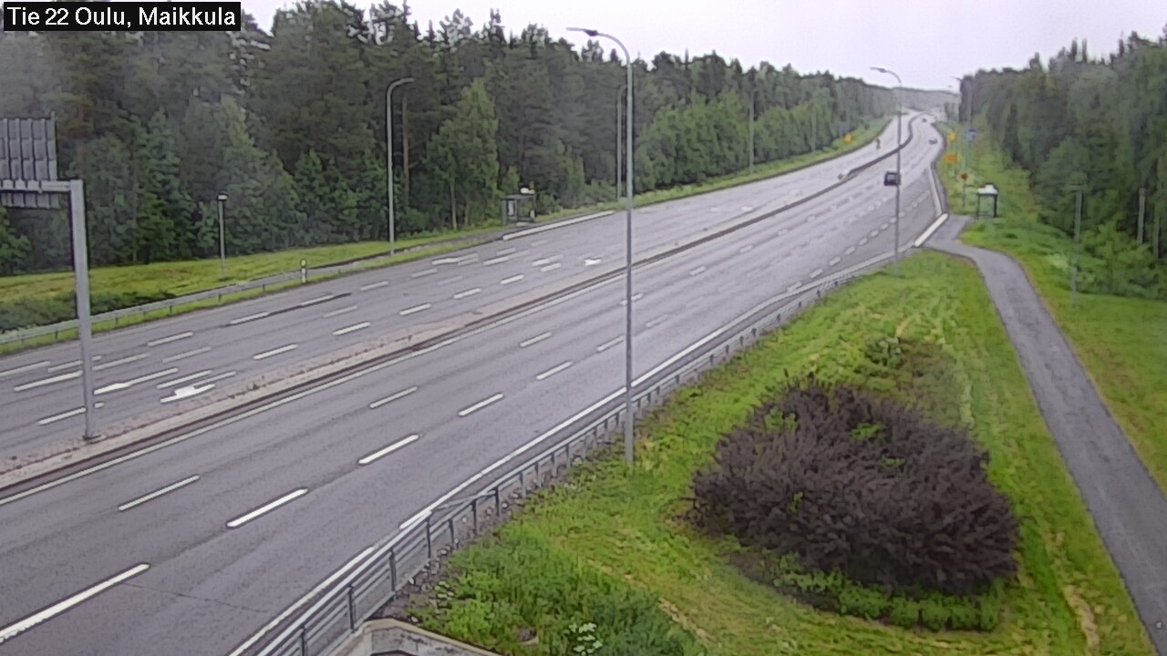 Kelikamerat Kuva Tie 22 Oulu Maikkula, Oulu, Pohjois-Pohjanmaa