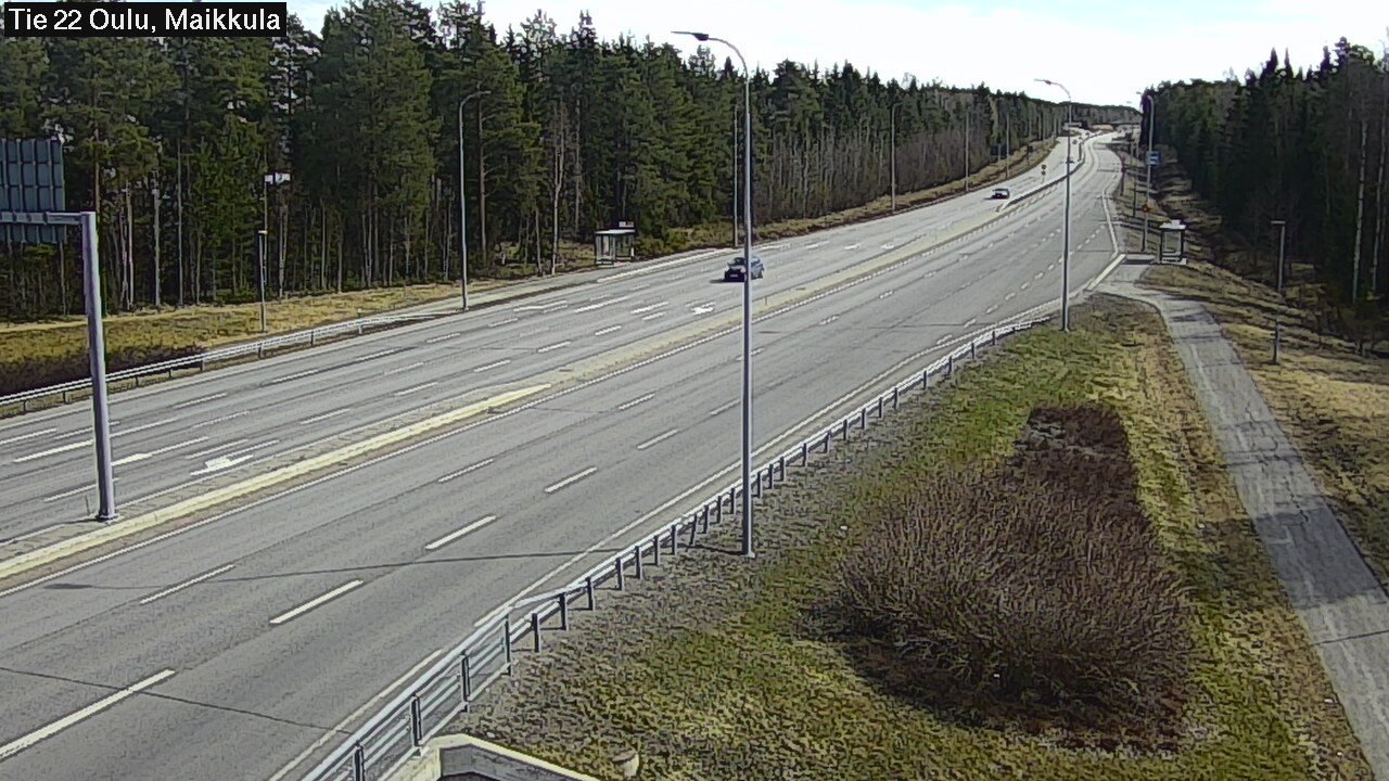 Kelikamerat Kuva Tie 22 Oulu Maikkula, Oulu, Pohjois-Pohjanmaa