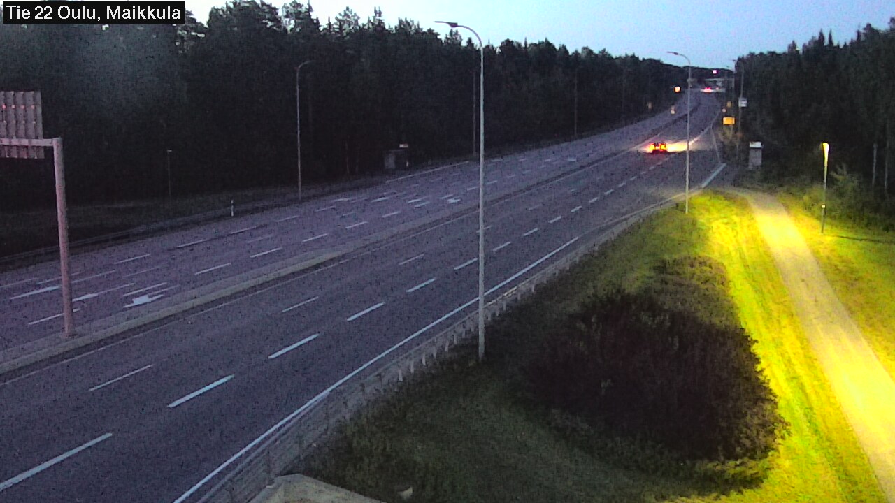 Kelikamerat Kuva Tie 22 Oulu Maikkula, Oulu, Pohjois-Pohjanmaa