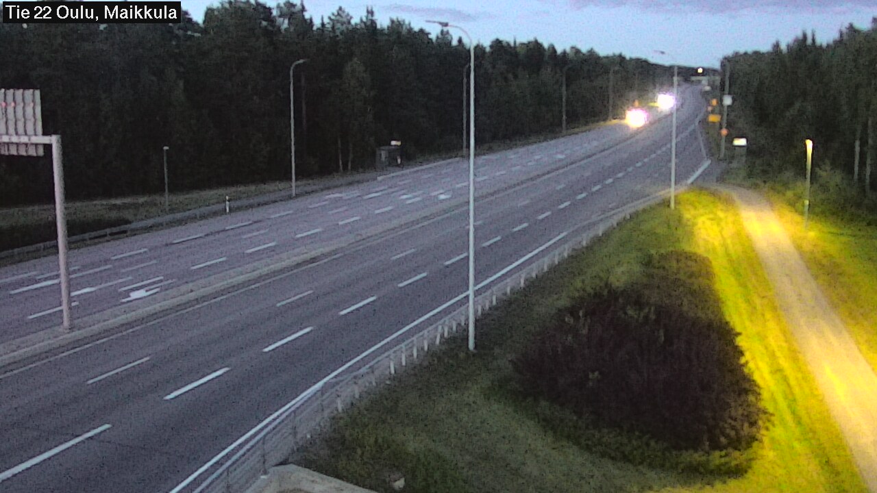 Kelikamerat Kuva Tie 22 Oulu Maikkula, Oulu, Pohjois-Pohjanmaa