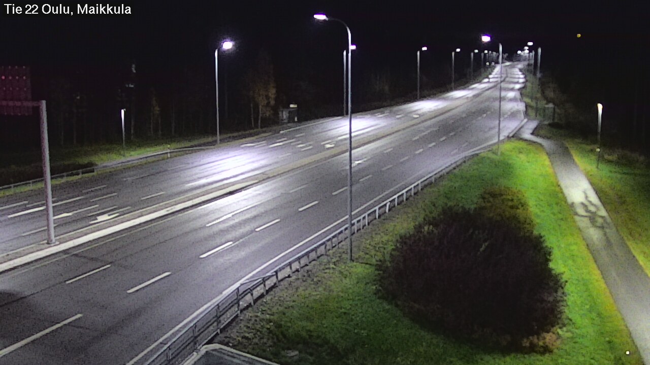 Kelikamerat Kuva Tie 22 Oulu Maikkula, Oulu, Pohjois-Pohjanmaa