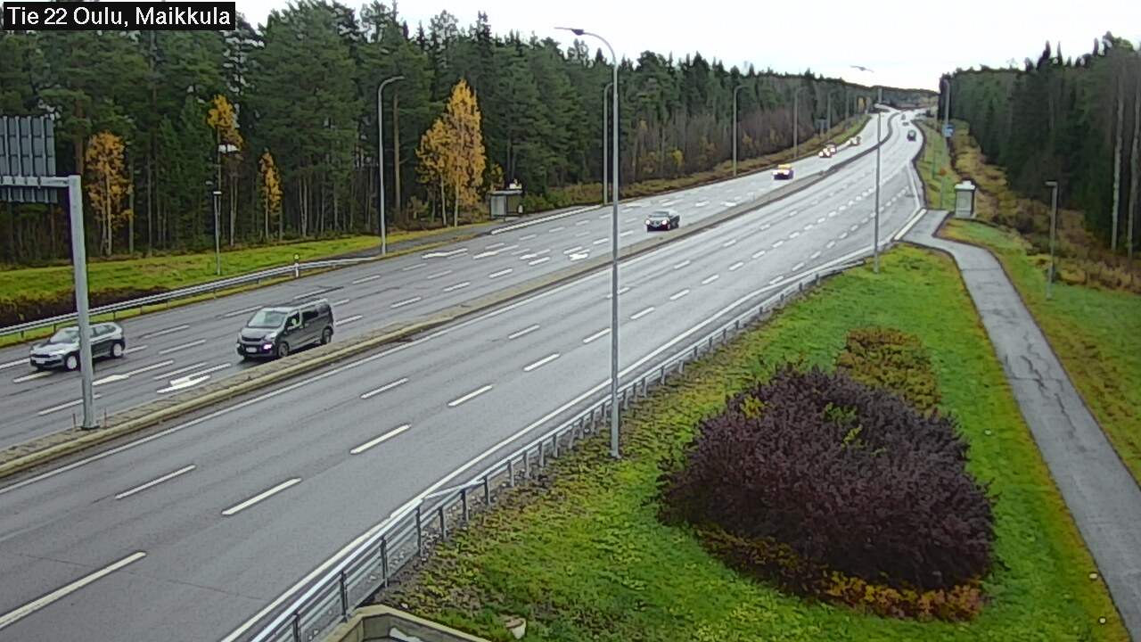 Kelikamerat Kuva Tie 22 Oulu Maikkula, Oulu, Pohjois-Pohjanmaa