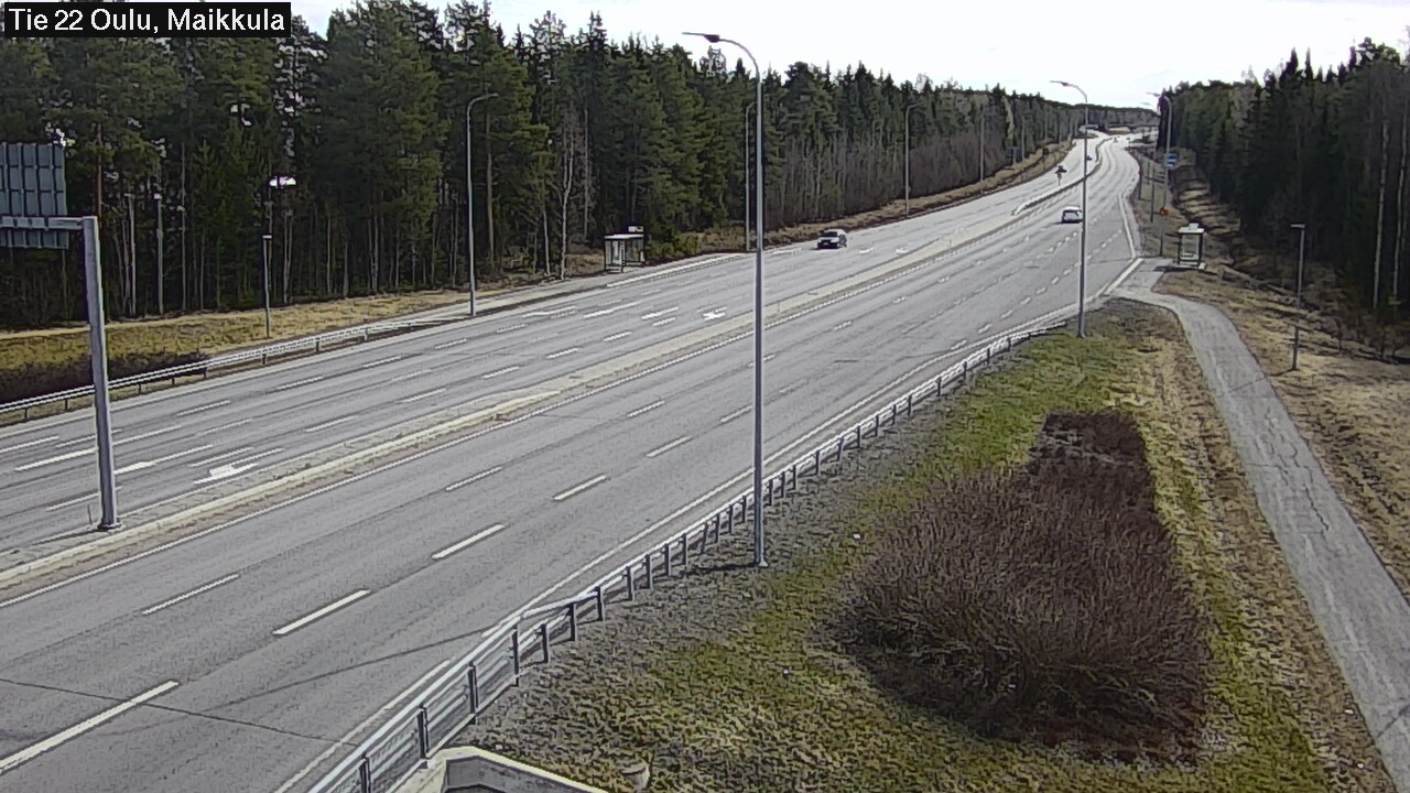 Kelikamerat Kuva Tie 22 Oulu Maikkula, Oulu, Pohjois-Pohjanmaa