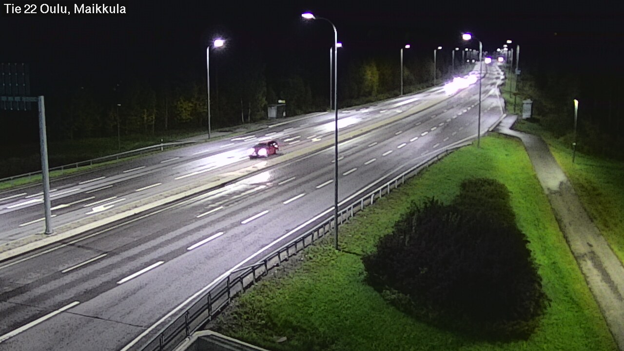 Kelikamerat Kuva Tie 22 Oulu Maikkula, Oulu, Pohjois-Pohjanmaa