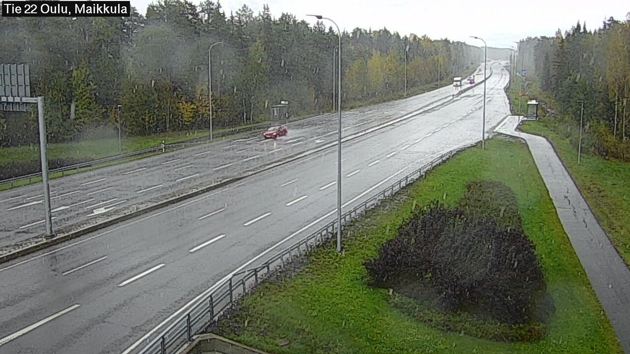 Kelikamerat Kuva Tie 22 Oulu Maikkula, Oulu, Pohjois-Pohjanmaa