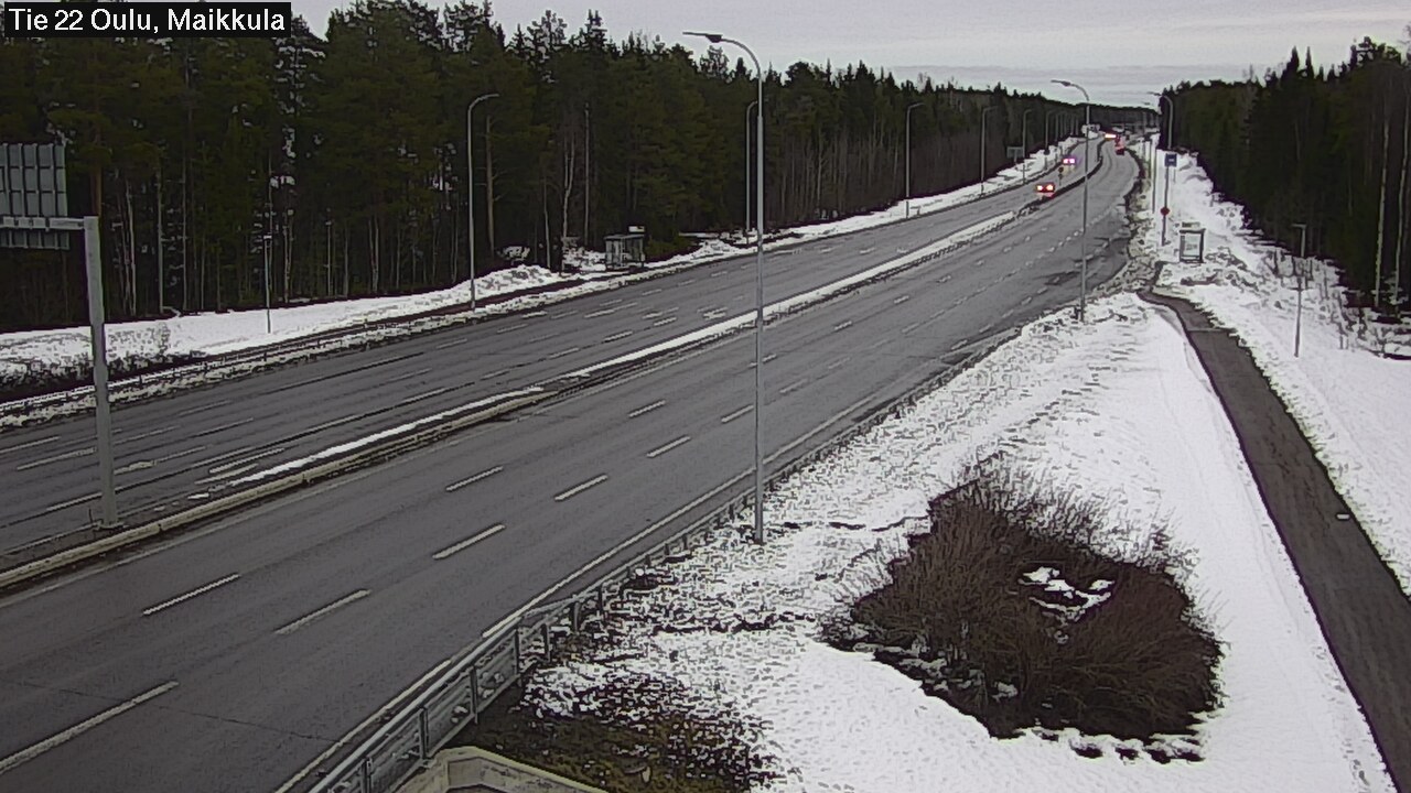 Kelikamerat Kuva Tie 22 Oulu Maikkula, Oulu, Pohjois-Pohjanmaa
