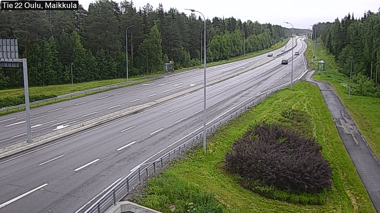 Kelikamerat Kuva Tie 22 Oulu Maikkula, Oulu, Pohjois-Pohjanmaa