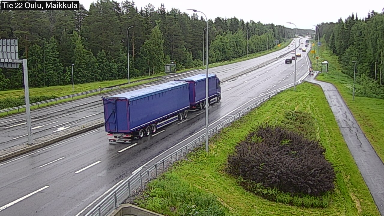 Kelikamerat Kuva Tie 22 Oulu Maikkula, Oulu, Pohjois-Pohjanmaa