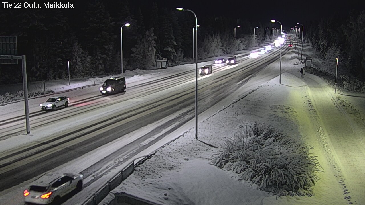 Kelikamerat Kuva Tie 22 Oulu Maikkula, Oulu, Pohjois-Pohjanmaa