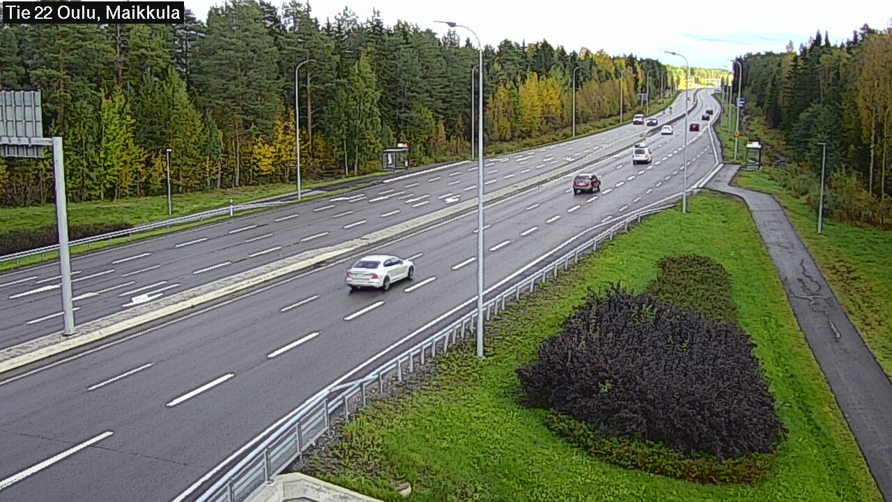 Kelikamerat Kuva Tie 22 Oulu Maikkula, Oulu, Pohjois-Pohjanmaa