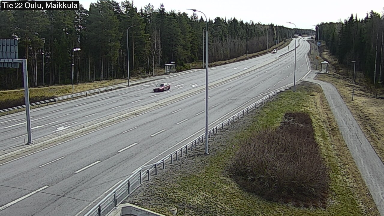 Kelikamerat Kuva Tie 22 Oulu Maikkula, Oulu, Pohjois-Pohjanmaa
