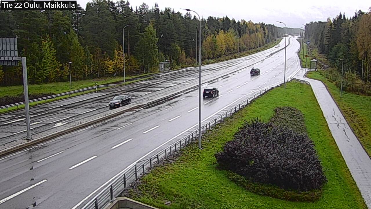 Kelikamerat Kuva Tie 22 Oulu Maikkula, Oulu, Pohjois-Pohjanmaa