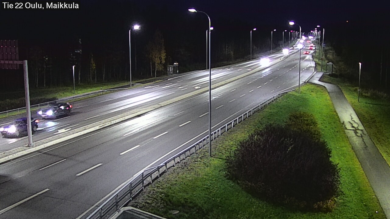 Kelikamerat Kuva Tie 22 Oulu Maikkula, Oulu, Pohjois-Pohjanmaa