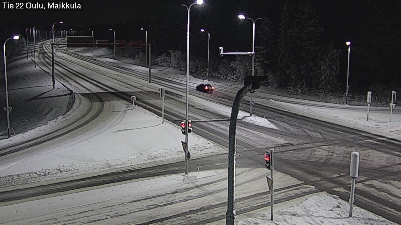 Kelikamerat Kuva Tie 22 Oulu Maikkula, Oulu, Pohjois-Pohjanmaa