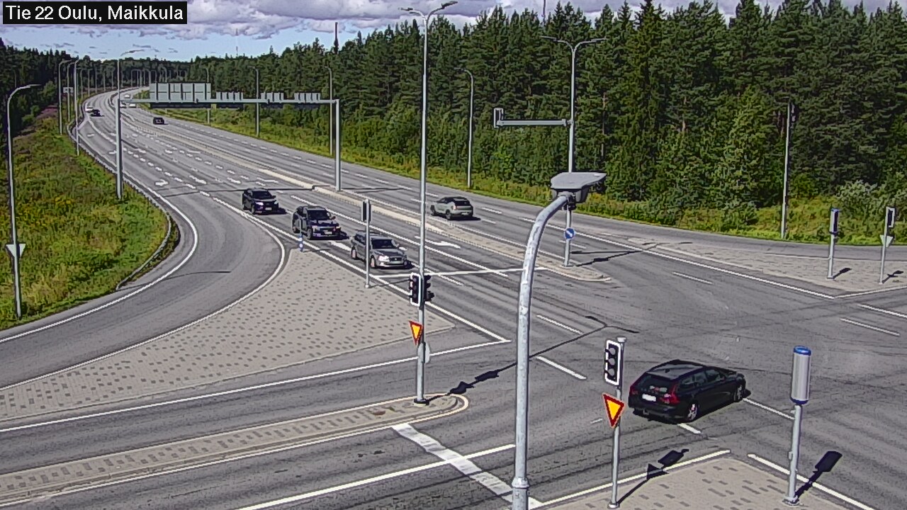 Kelikamerat Kuva Tie 22 Oulu Maikkula, Oulu, Pohjois-Pohjanmaa