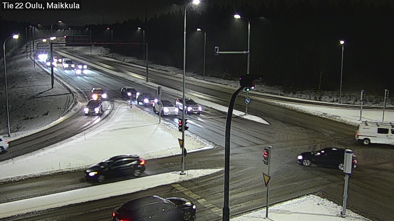 Kelikamerat Kuva Tie 22 Oulu Maikkula, Oulu, Pohjois-Pohjanmaa