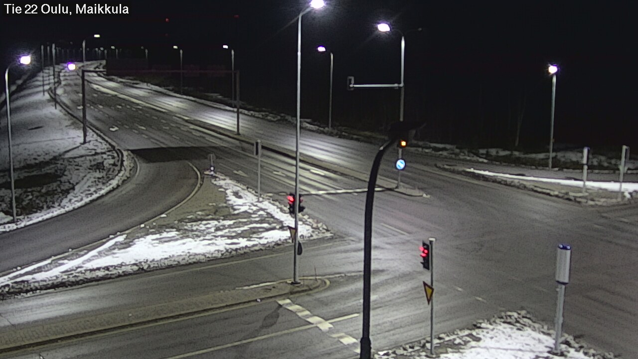 Kelikamerat Kuva Tie 22 Oulu Maikkula, Oulu, Pohjois-Pohjanmaa