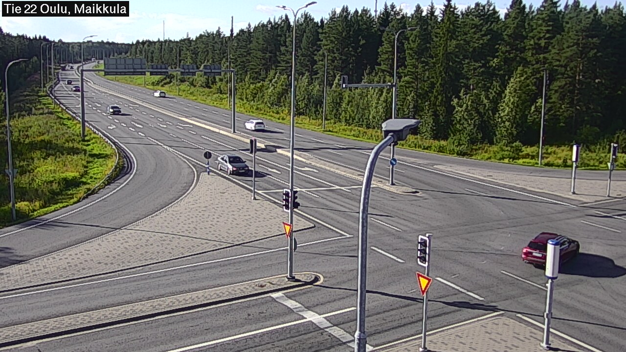 Kelikamerat Kuva Tie 22 Oulu Maikkula, Oulu, Pohjois-Pohjanmaa