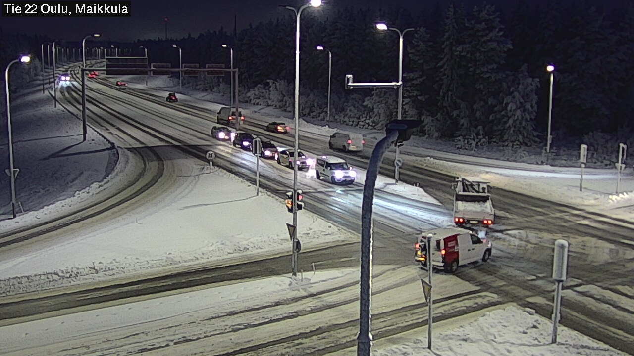 Kelikamerat Kuva Tie 22 Oulu Maikkula, Oulu, Pohjois-Pohjanmaa