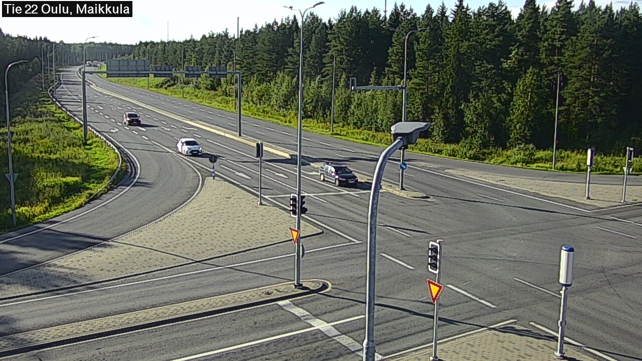 Kelikamerat Kuva Tie 22 Oulu Maikkula, Oulu, Pohjois-Pohjanmaa