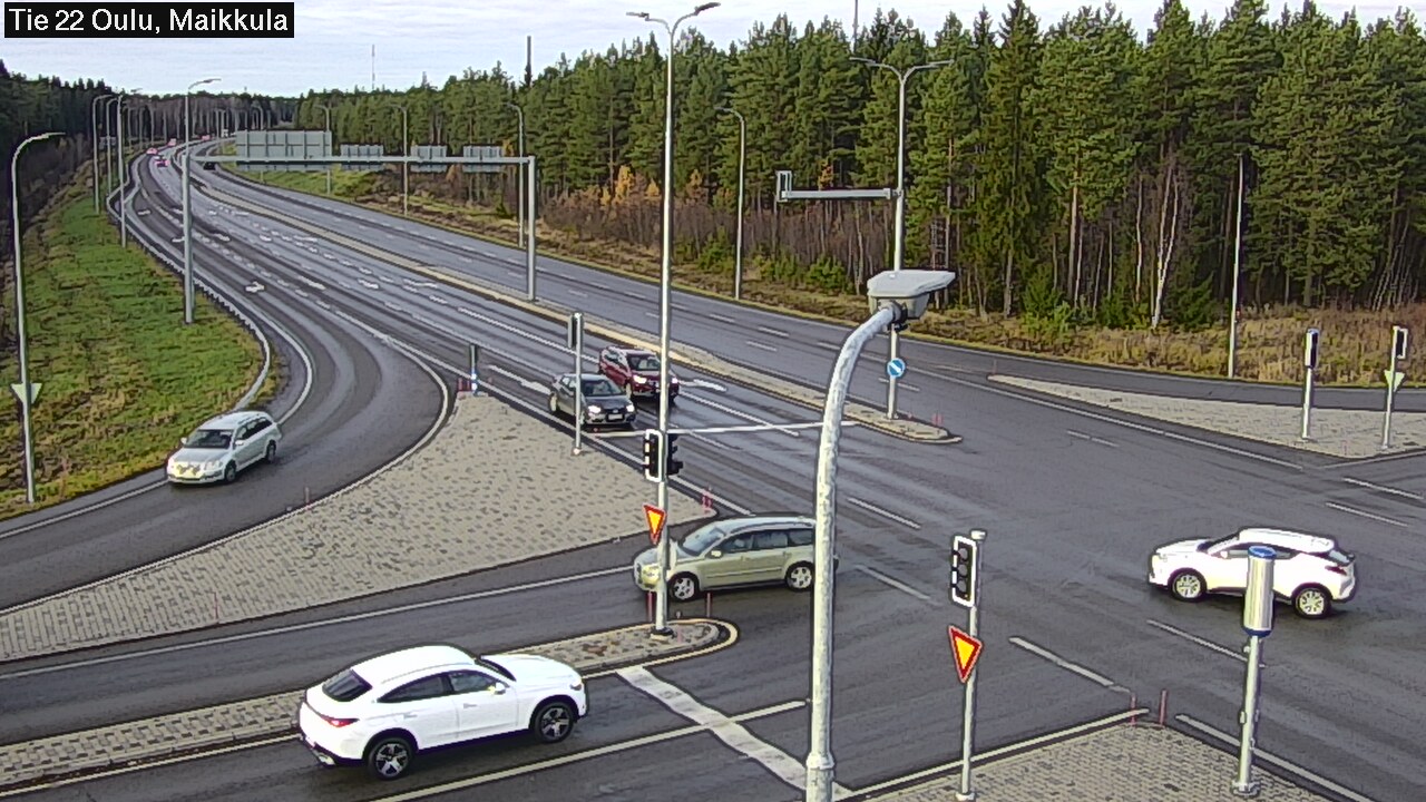 Kelikamerat Kuva Tie 22 Oulu Maikkula, Oulu, Pohjois-Pohjanmaa