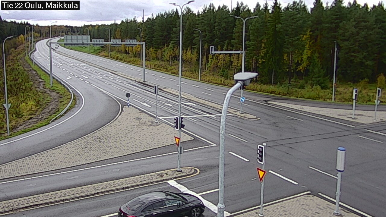 Kelikamerat Kuva Tie 22 Oulu Maikkula, Oulu, Pohjois-Pohjanmaa