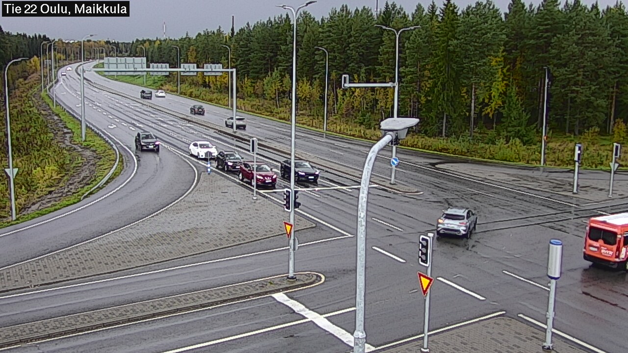 Kelikamerat Kuva Tie 22 Oulu Maikkula, Oulu, Pohjois-Pohjanmaa