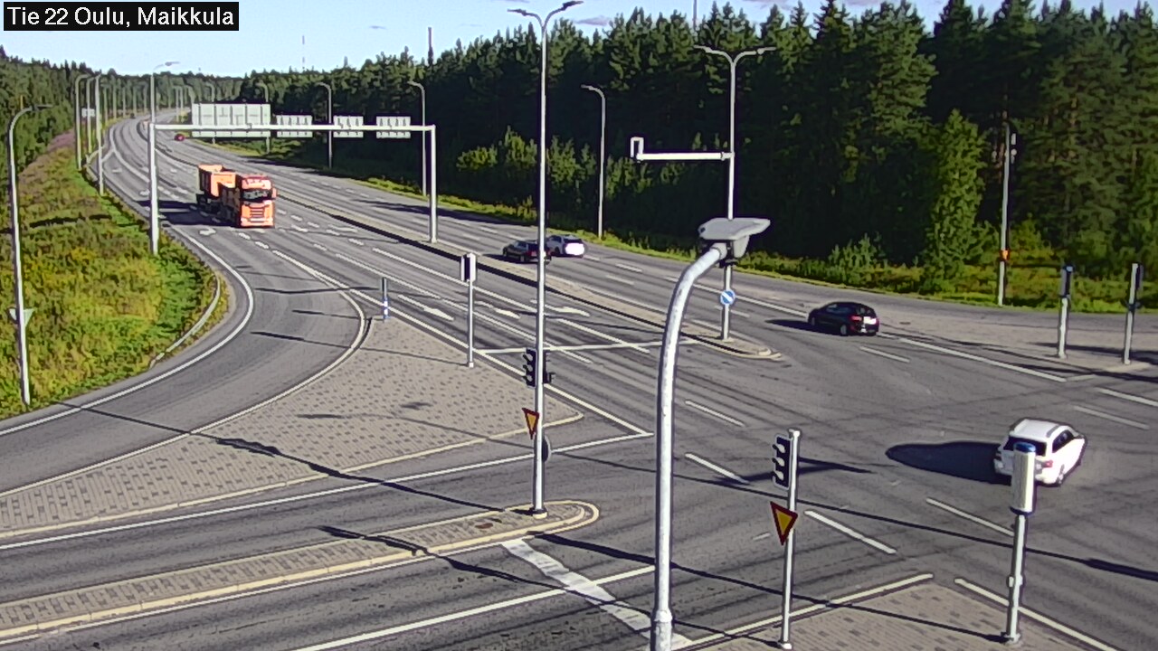 Kelikamerat Kuva Tie 22 Oulu Maikkula, Oulu, Pohjois-Pohjanmaa