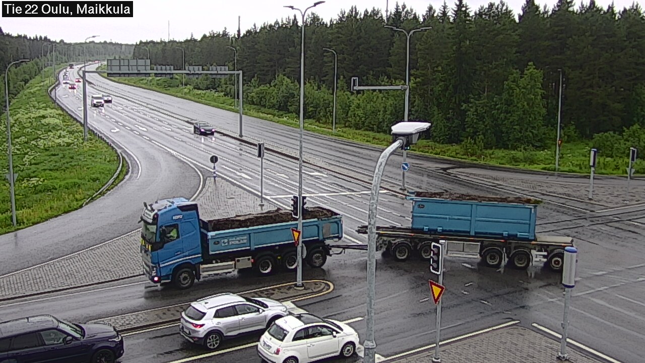 Kelikamerat Kuva Tie 22 Oulu Maikkula, Oulu, Pohjois-Pohjanmaa