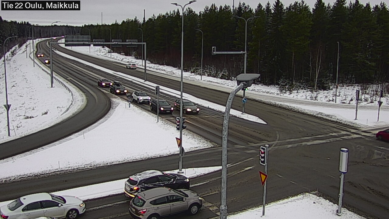Kelikamerat Kuva Tie 22 Oulu Maikkula, Oulu, Pohjois-Pohjanmaa