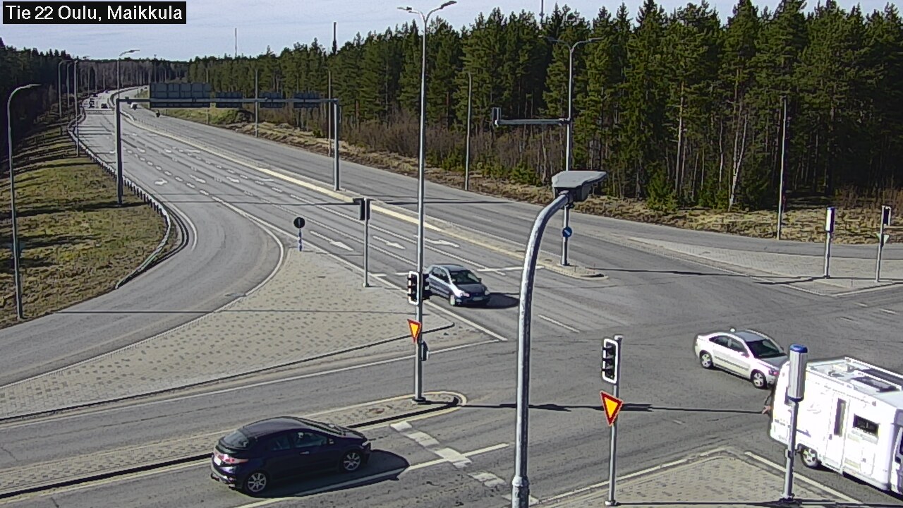 Kelikamerat Kuva Tie 22 Oulu Maikkula, Oulu, Pohjois-Pohjanmaa
