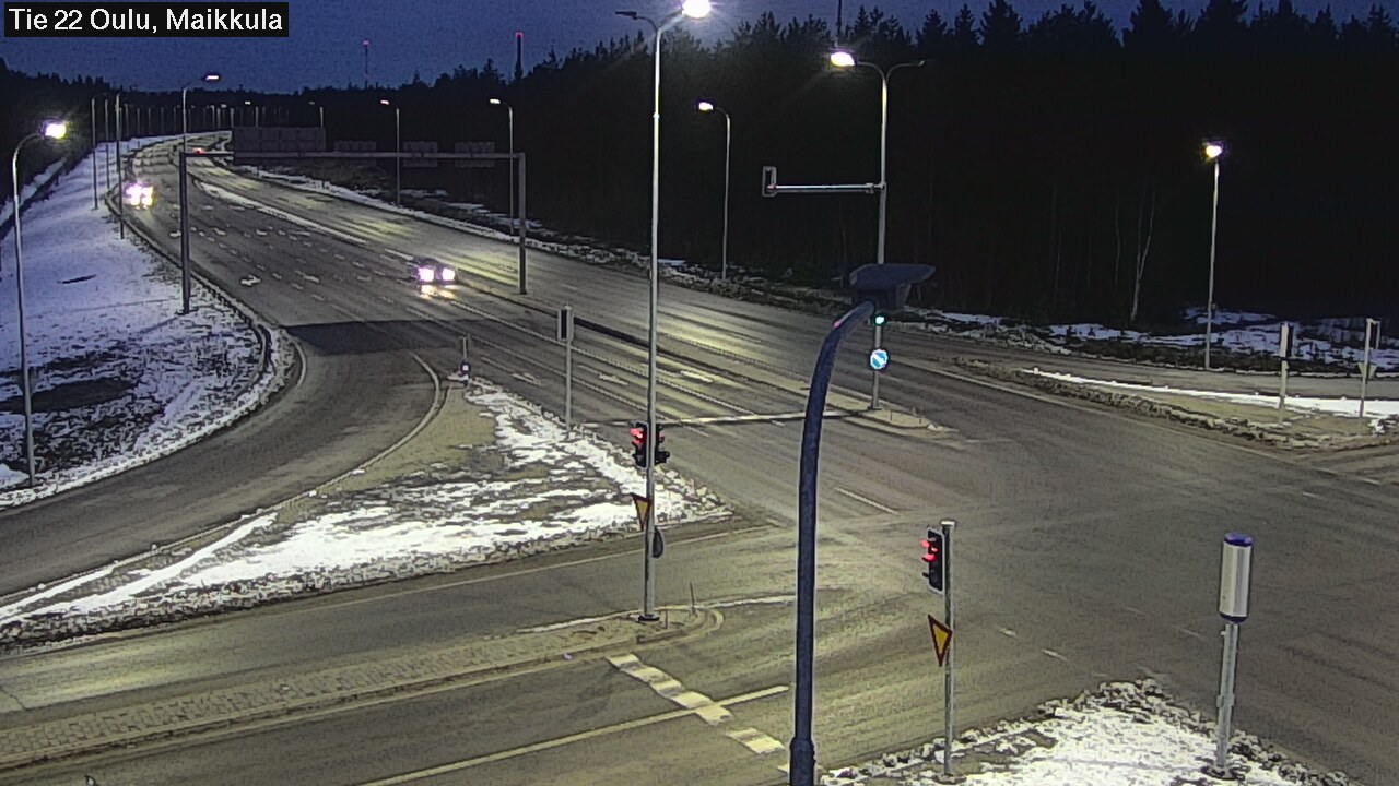 Kelikamerat Kuva Tie 22 Oulu Maikkula, Oulu, Pohjois-Pohjanmaa