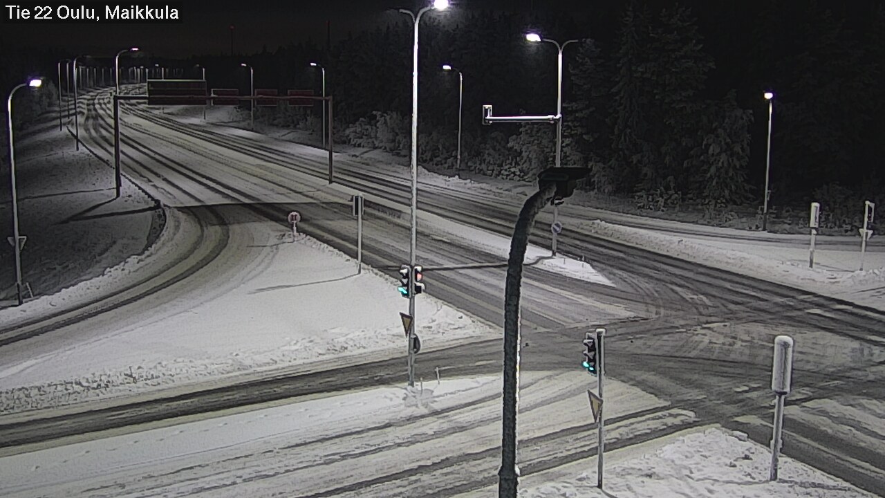 Kelikamerat Kuva Tie 22 Oulu Maikkula, Oulu, Pohjois-Pohjanmaa