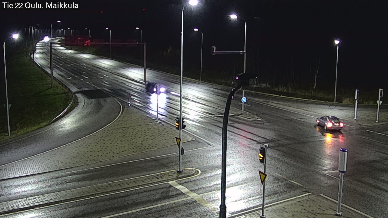 Kelikamerat Kuva Tie 22 Oulu Maikkula, Oulu, Pohjois-Pohjanmaa