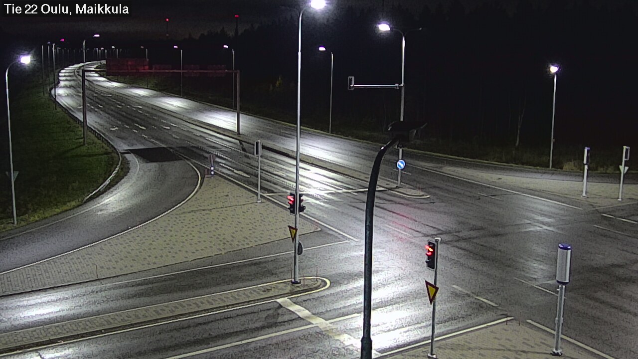 Kelikamerat Kuva Tie 22 Oulu Maikkula, Oulu, Pohjois-Pohjanmaa