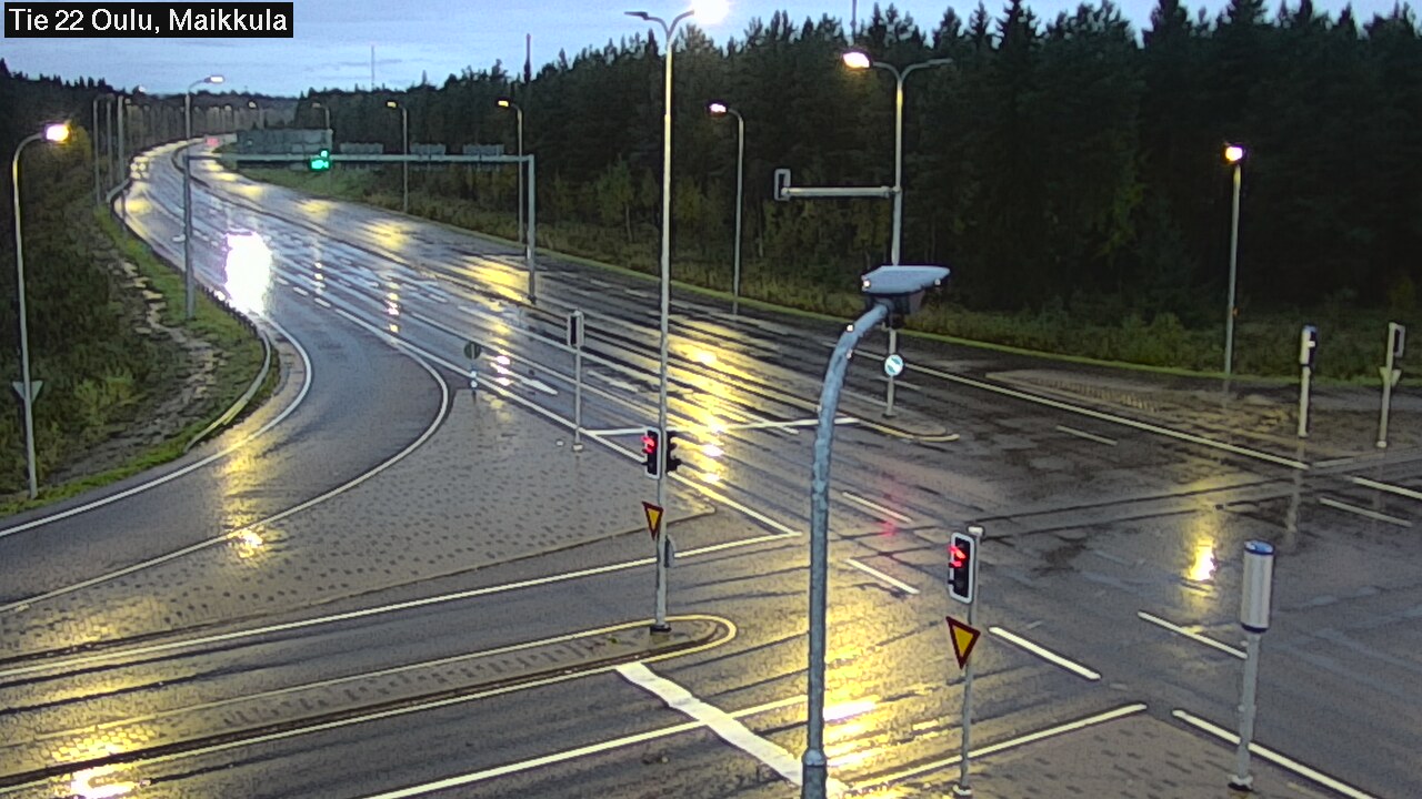 Kelikamerat Kuva Tie 22 Oulu Maikkula, Oulu, Pohjois-Pohjanmaa