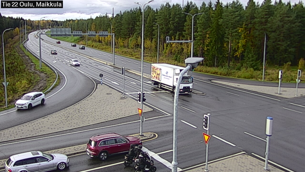 Kelikamerat Kuva Tie 22 Oulu Maikkula, Oulu, Pohjois-Pohjanmaa