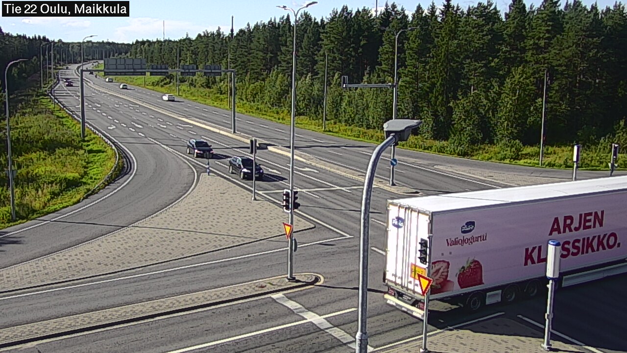 Kelikamerat Kuva Tie 22 Oulu Maikkula, Oulu, Pohjois-Pohjanmaa