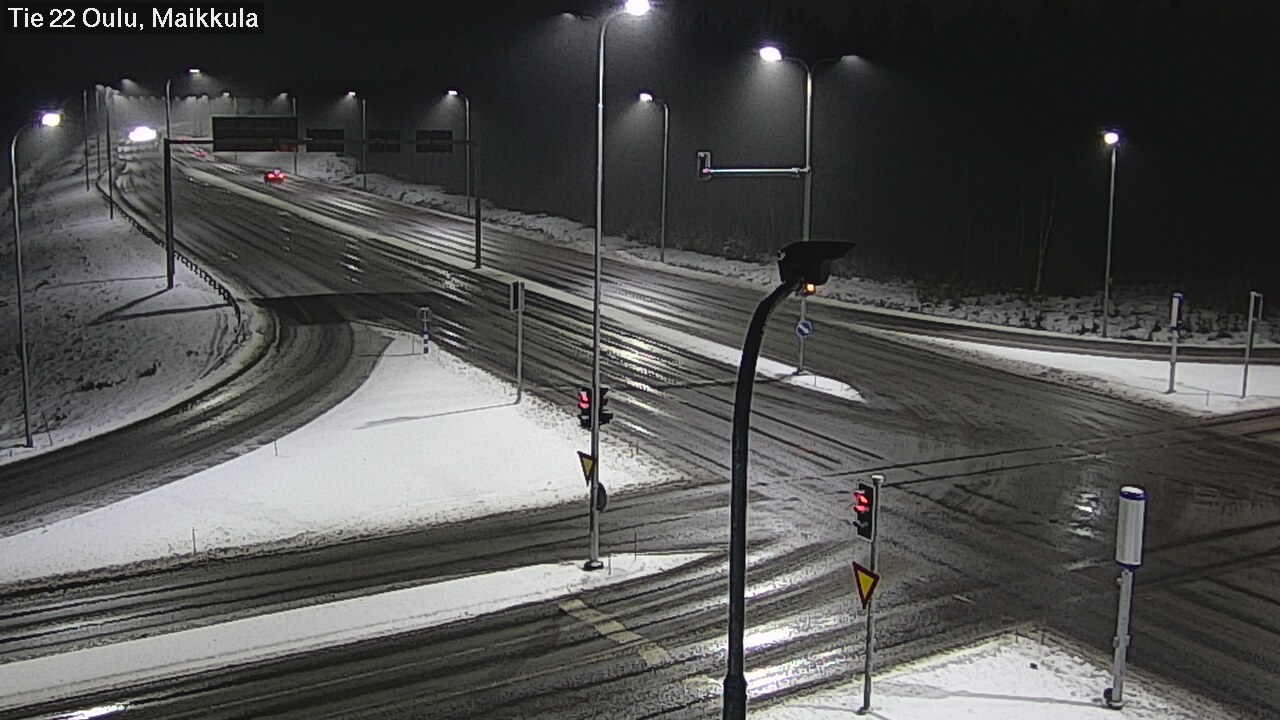 Kelikamerat Kuva Tie 22 Oulu Maikkula, Oulu, Pohjois-Pohjanmaa