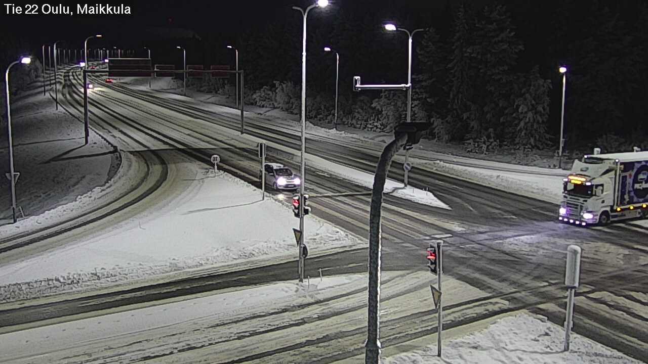 Kelikamerat Kuva Tie 22 Oulu Maikkula, Oulu, Pohjois-Pohjanmaa