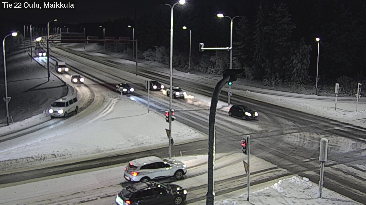 Kelikamerat Kuva Tie 22 Oulu Maikkula, Oulu, Pohjois-Pohjanmaa