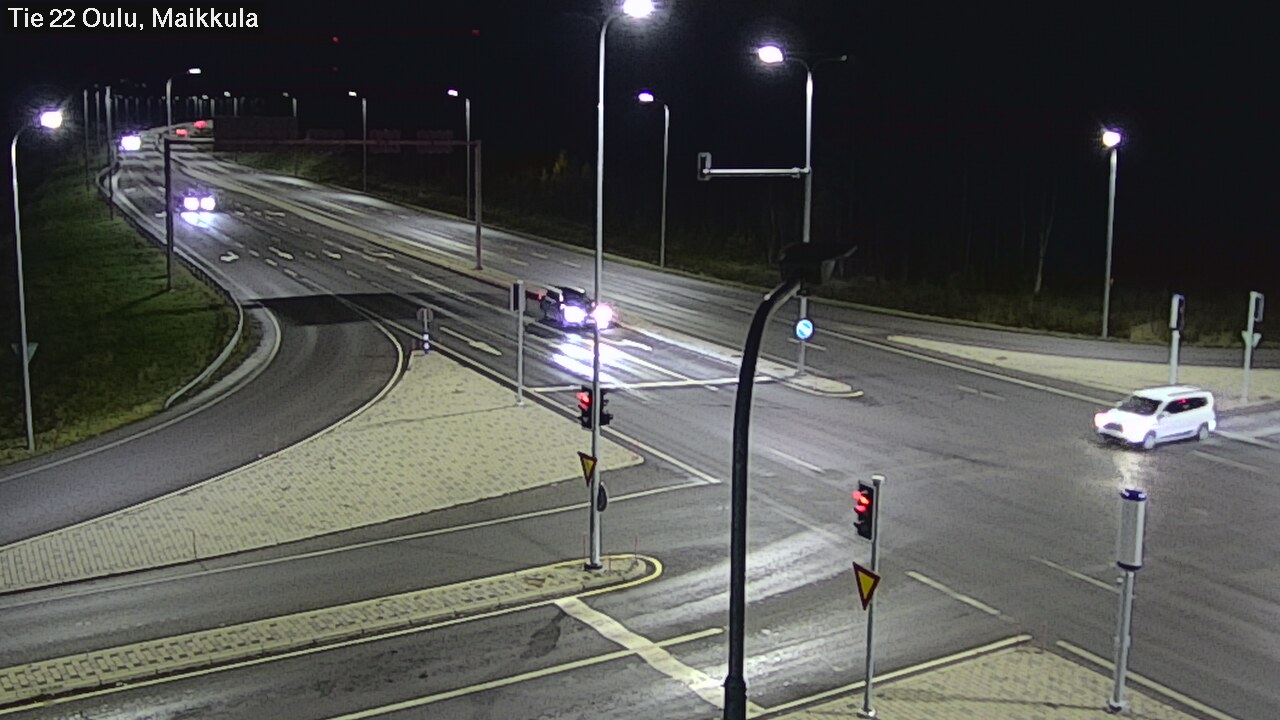 Kelikamerat Kuva Tie 22 Oulu Maikkula, Oulu, Pohjois-Pohjanmaa