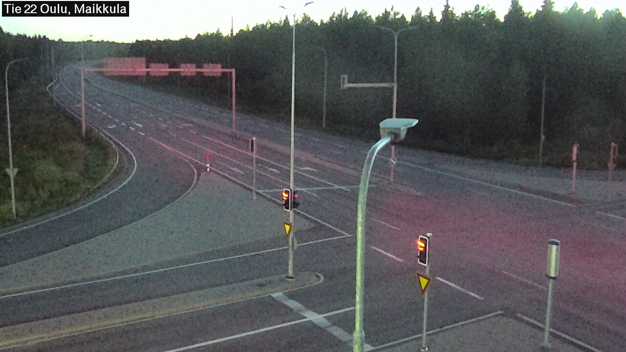 Kelikamerat Kuva Tie 22 Oulu Maikkula, Oulu, Pohjois-Pohjanmaa