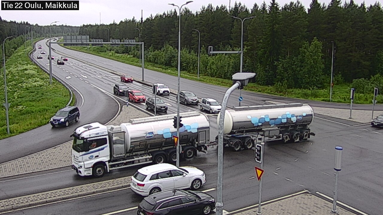Kelikamerat Kuva Tie 22 Oulu Maikkula, Oulu, Pohjois-Pohjanmaa