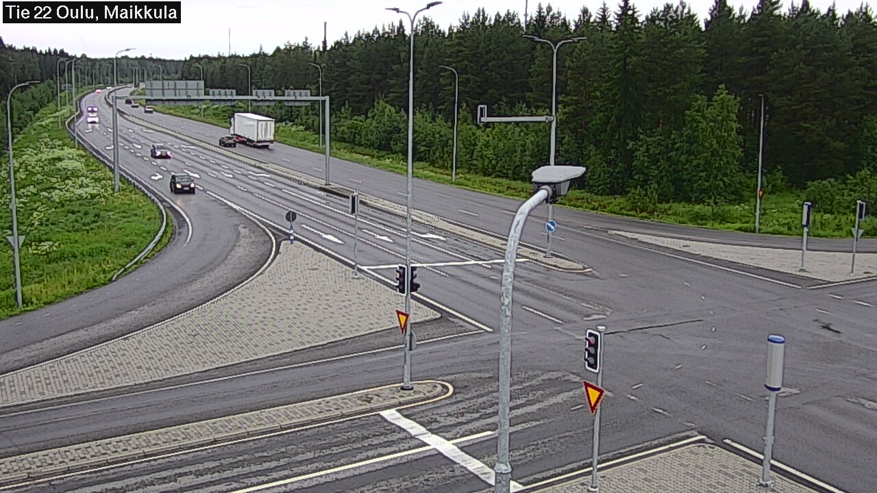 Kelikamerat Kuva Tie 22 Oulu Maikkula, Oulu, Pohjois-Pohjanmaa