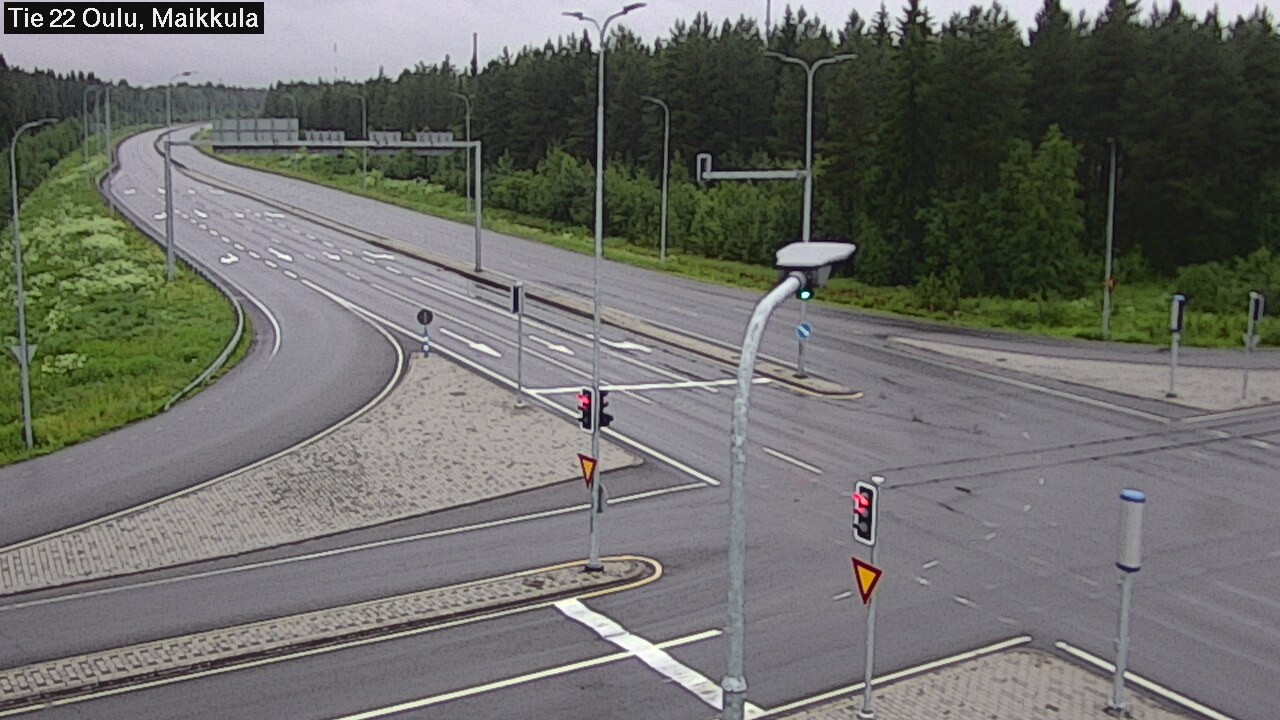 Kelikamerat Kuva Tie 22 Oulu Maikkula, Oulu, Pohjois-Pohjanmaa