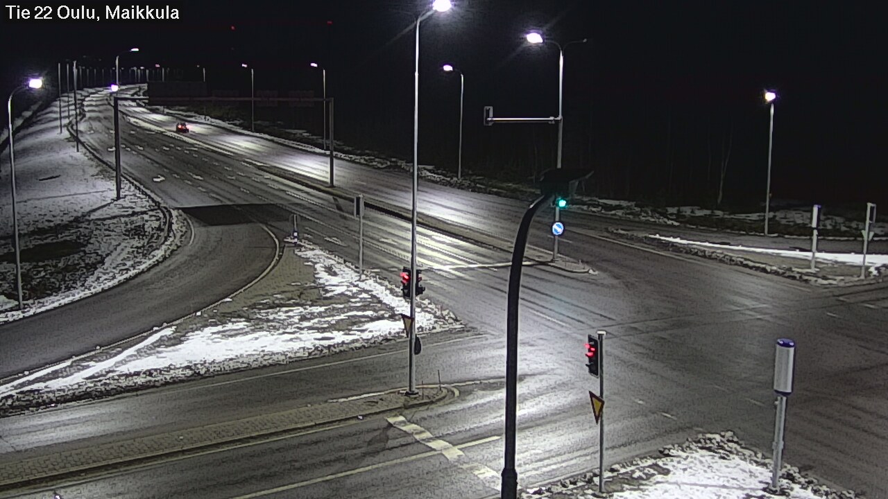 Kelikamerat Kuva Tie 22 Oulu Maikkula, Oulu, Pohjois-Pohjanmaa