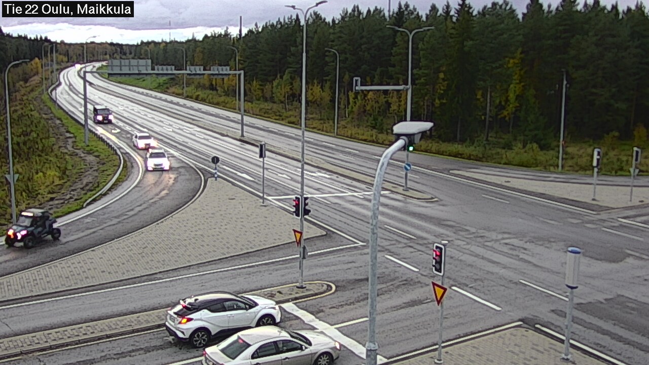Kelikamerat Kuva Tie 22 Oulu Maikkula, Oulu, Pohjois-Pohjanmaa